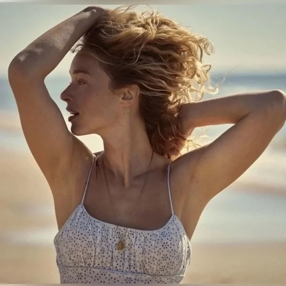 DÔEN Benoit Dress in Clearwater, Size XL - Picture 2 of 13